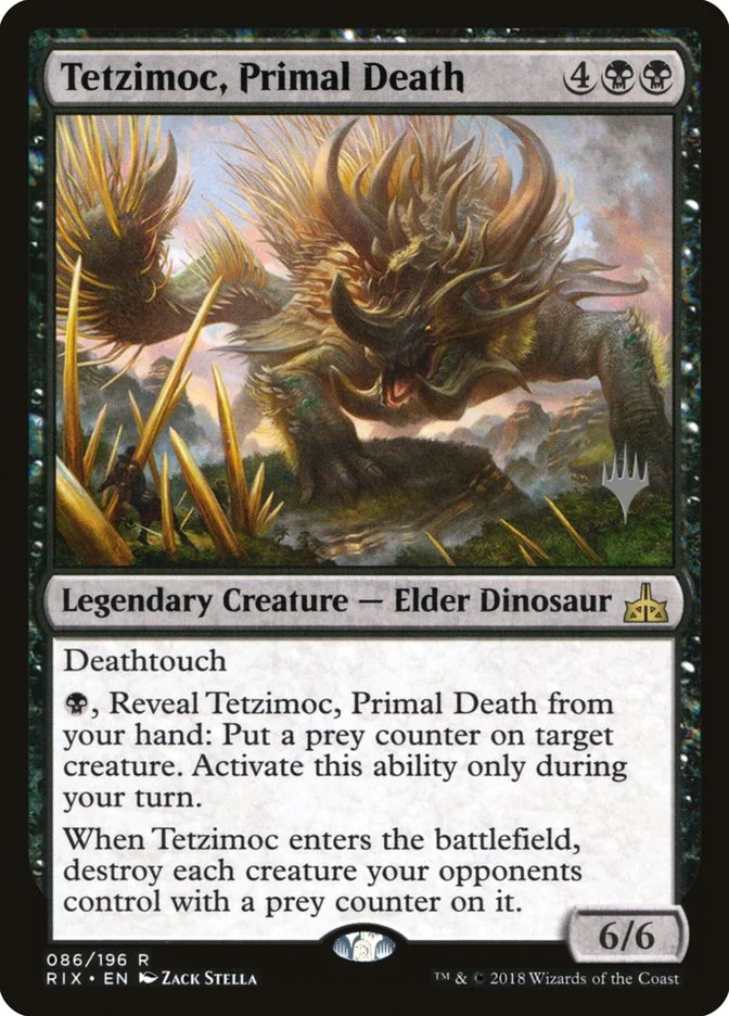 Tetzimoc, Primal Death 「PRIX/86p」「EN」