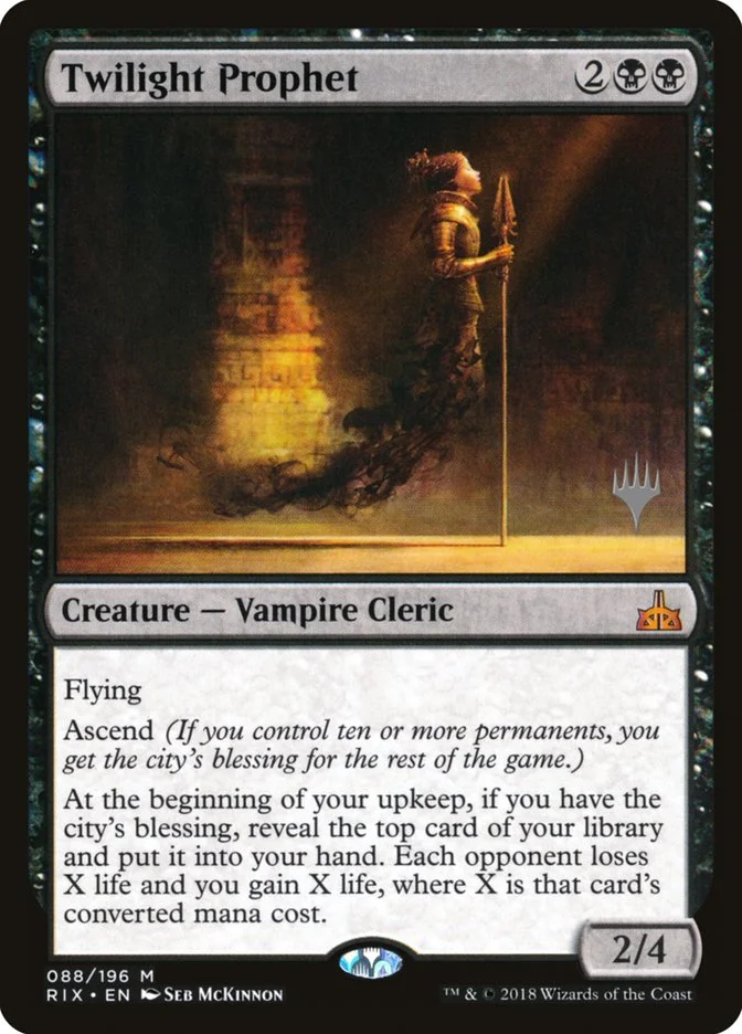 Twilight Prophet 「PRIX/88p」「EN」