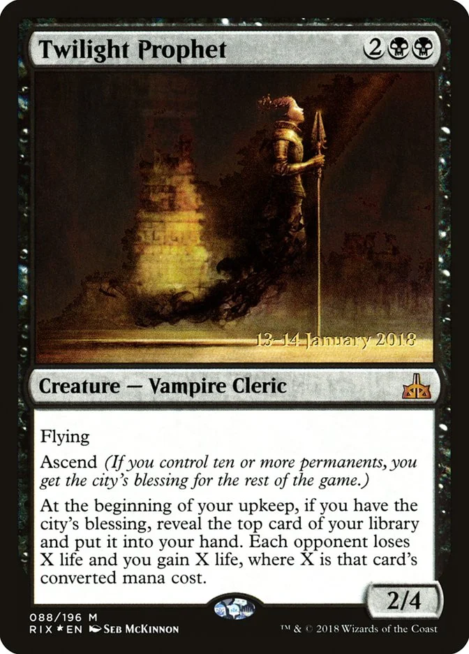 Twilight Prophet 「PRIX/88s」「EN」