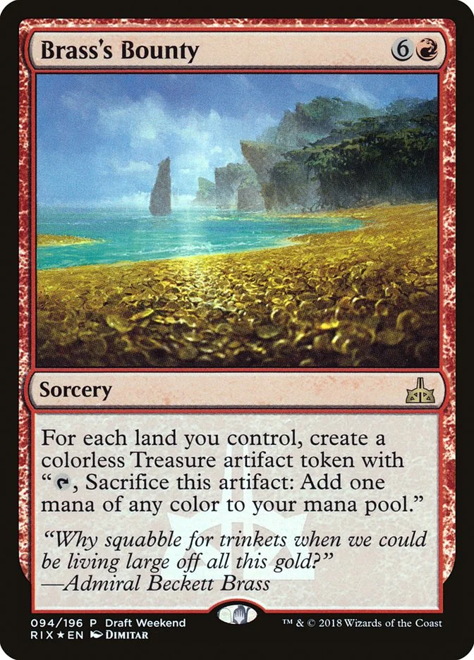 Brass's Bounty 「PRIX/94」「EN」