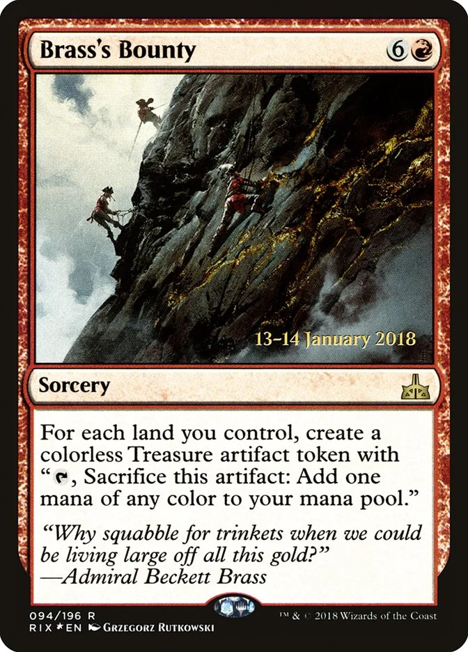 Brass's Bounty 「PRIX/94s」「EN」