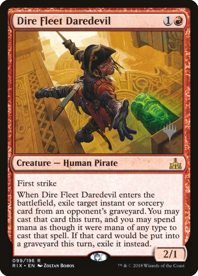 Dire Fleet Daredevil 「PRIX/99p」「EN」