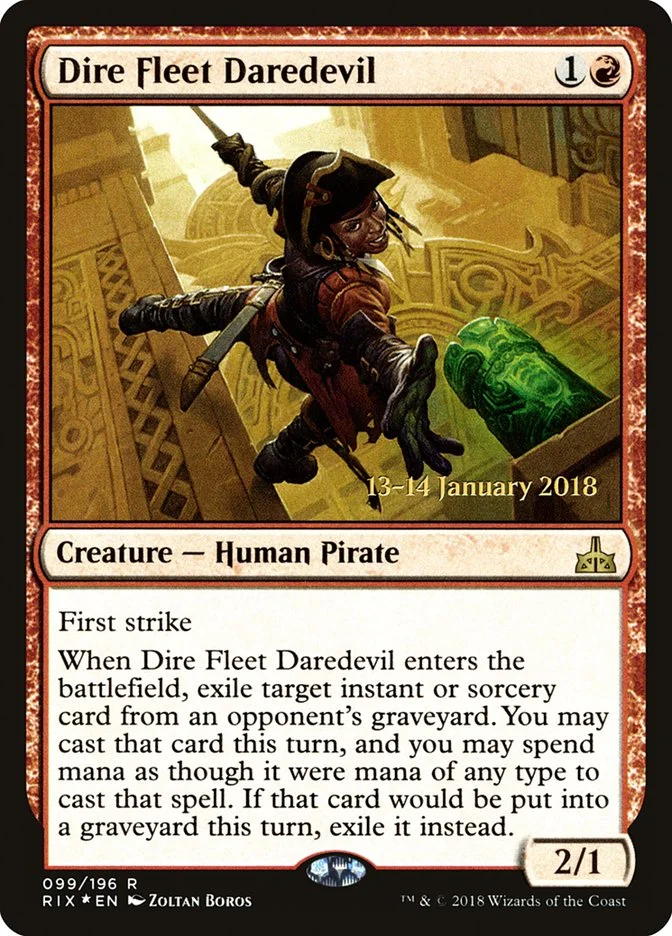 Dire Fleet Daredevil 「PRIX/99s」「EN」