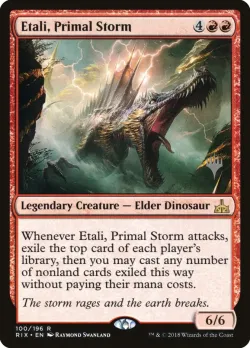 Etali, Primal Storm #100p · Magic: The Gathering