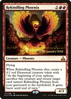 Rekindling Phoenix 「PRIX/111s」「EN」