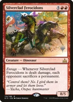 Silverclad Ferocidons 「PRIX/115p」「EN」