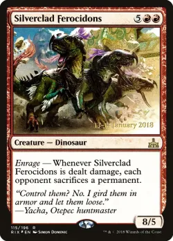 Silverclad Ferocidons 「PRIX/115s」「EN」