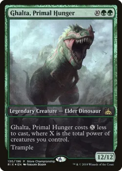 Ghalta, Primal Hunger 「PRIX/130」「EN」