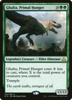 Ghalta, Primal Hunger 「PRIX/130p」「EN」