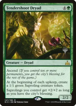 Tendershoot Dryad 「PRIX/147p」「EN」
