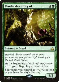 Tendershoot Dryad 「PRIX/147s」「EN」