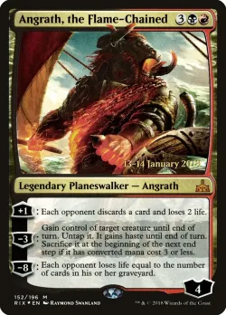 Angrath, the Flame-Chained 「PRIX/152s」「EN」