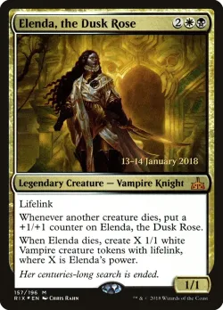 Elenda, the Dusk Rose 「PRIX/157s」「EN」