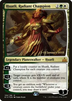 Huatli, Radiant Champion 「PRIX/159s」「EN」