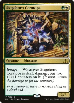 Siegehorn Ceratops 「PRIX/171p」「EN」