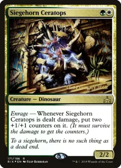 Siegehorn Ceratops 「PRIX/171s」「EN」