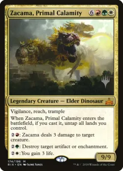 Zacama, Primal Calamity 「PRIX/174p」「EN」