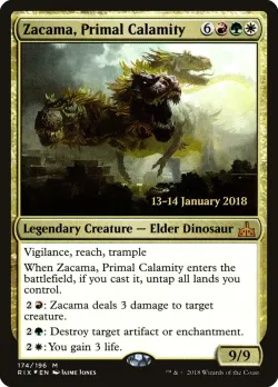 Zacama, Primal Calamity 「PRIX/174s」「EN」