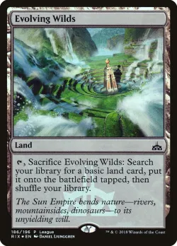Evolving Wilds 「PRIX/186」「EN」