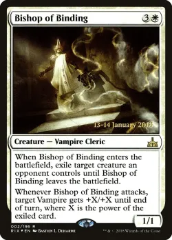 Bishop of Binding #2s · Magic: The Gathering