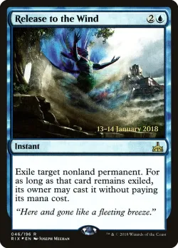 Release to the Wind #46s · Magic: The Gathering