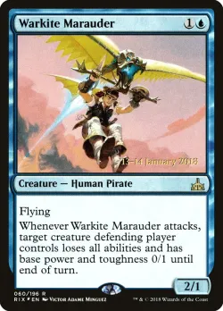 Warkite Marauder #60s · Magic: The Gathering