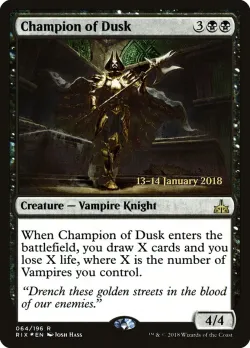 Champion of Dusk #64s · Magic: The Gathering