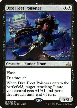 Dire Fleet Poisoner #68s · Magic: The Gathering