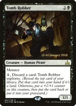 Tomb Robber #87s · Magic: The Gathering
