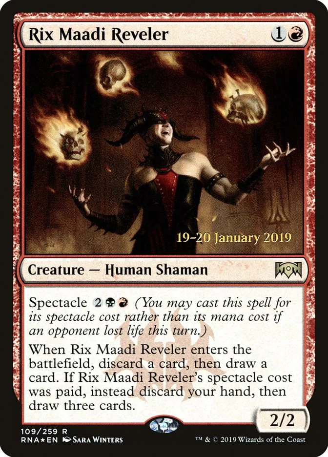Rix Maadi Reveler 「PRNA/109s」「EN」