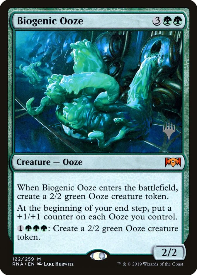 Biogenic Ooze 「PRNA/122p」「EN」