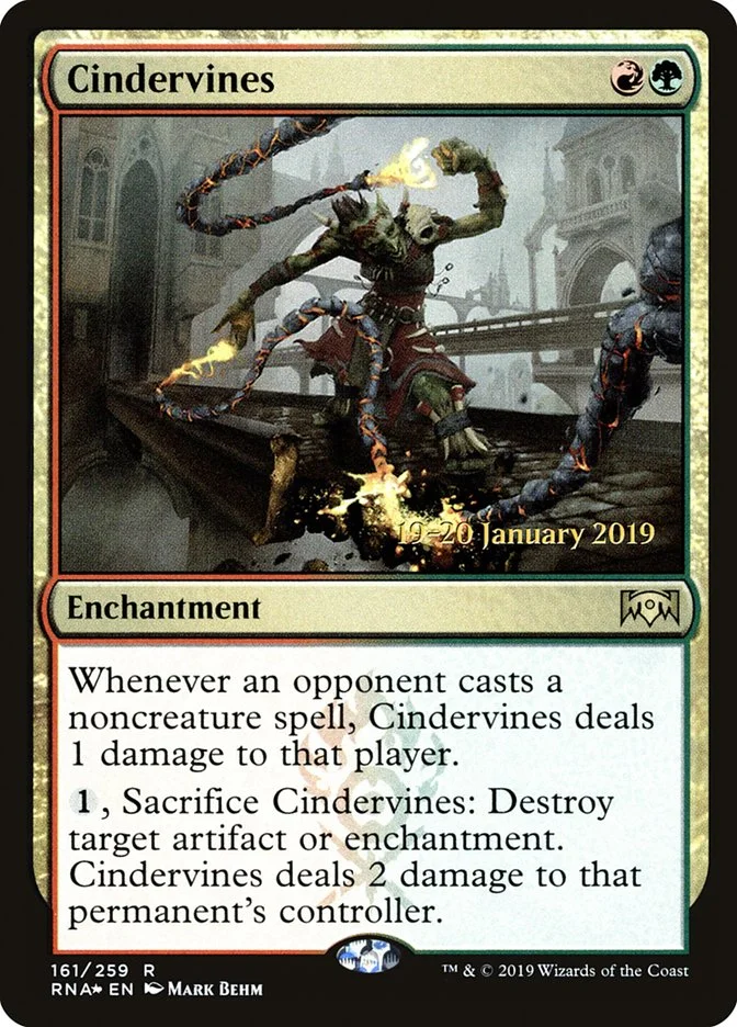 Cindervines 「PRNA/161s」「EN」