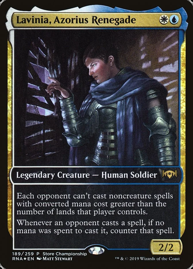 Lavinia, Azorius Renegade 「PRNA/189」「EN」