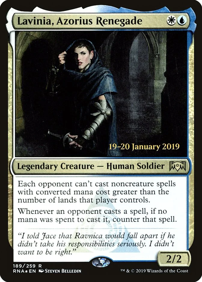 Lavinia, Azorius Renegade 「PRNA/189s」「EN」