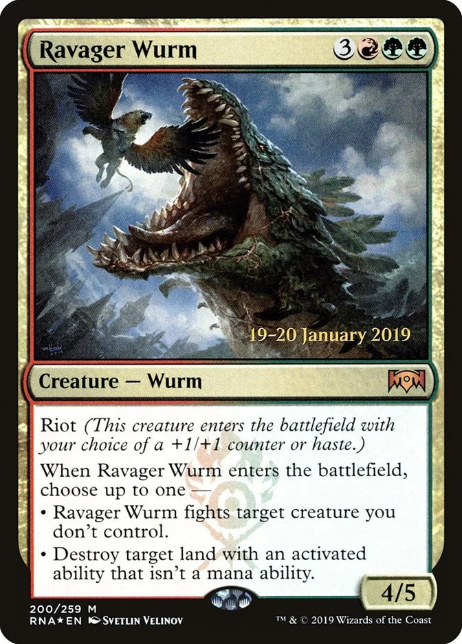 Ravager Wurm 「PRNA/200s」「EN」