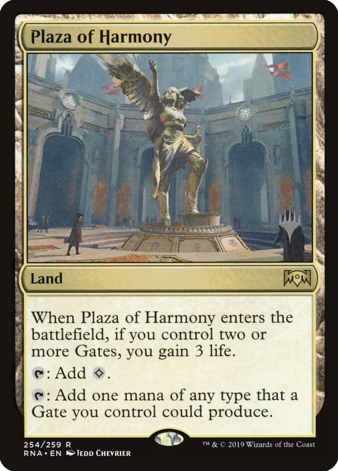 Plaza of Harmony 「PRNA/254p」「EN」