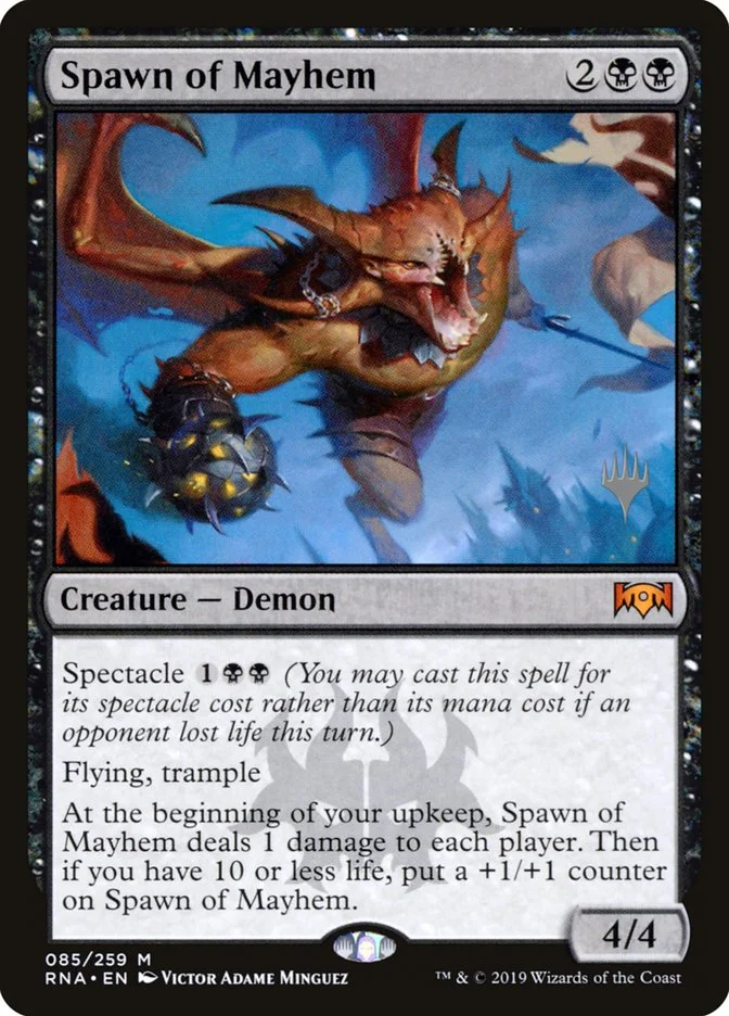 Spawn of Mayhem 「PRNA/85p」「EN」