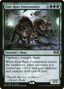 End-Raze Forerunners #124★ · Magic: The Gathering