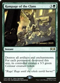 Rampage of the Clans 「PRNA/134s」「EN」