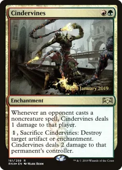 Cindervines 「PRNA/161s」「EN」