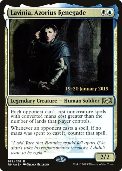 Lavinia, Azorius Renegade 「PRNA/189s」「EN」