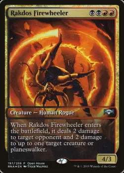 Rakdos Firewheeler 「PRNA/197」「EN」