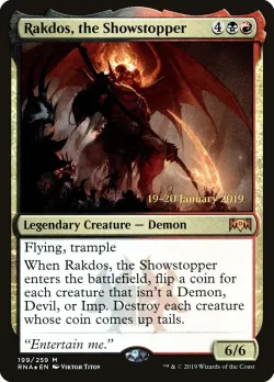 Rakdos, the Showstopper 「PRNA/199s」「EN」