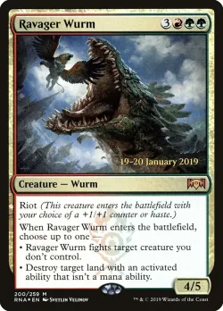 Ravager Wurm 「PRNA/200s」「EN」