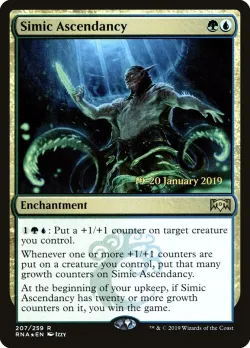 Simic Ascendancy 「PRNA/207s」「EN」