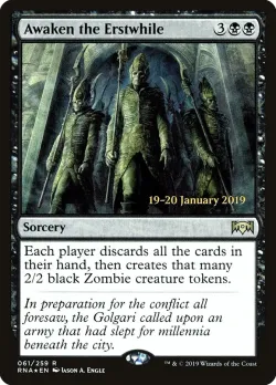 Awaken the Erstwhile #61s · Magic: The Gathering