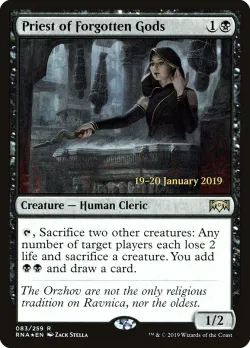 Priest of Forgotten Gods #83s · Magic: The Gathering