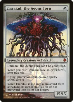 Emrakul, the Aeons Torn 「PROE/4★」「EN」