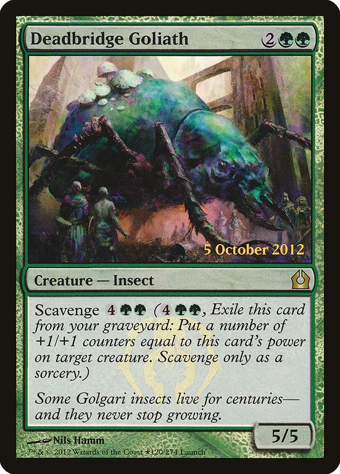 Deadbridge Goliath 「PRTR/120★」「EN」