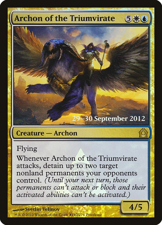 Archon of the Triumvirate 「PRTR/142★」「EN」